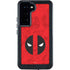 Marvel Deadpool Deadpool Emblem Galaxy S24 Waterproof Case